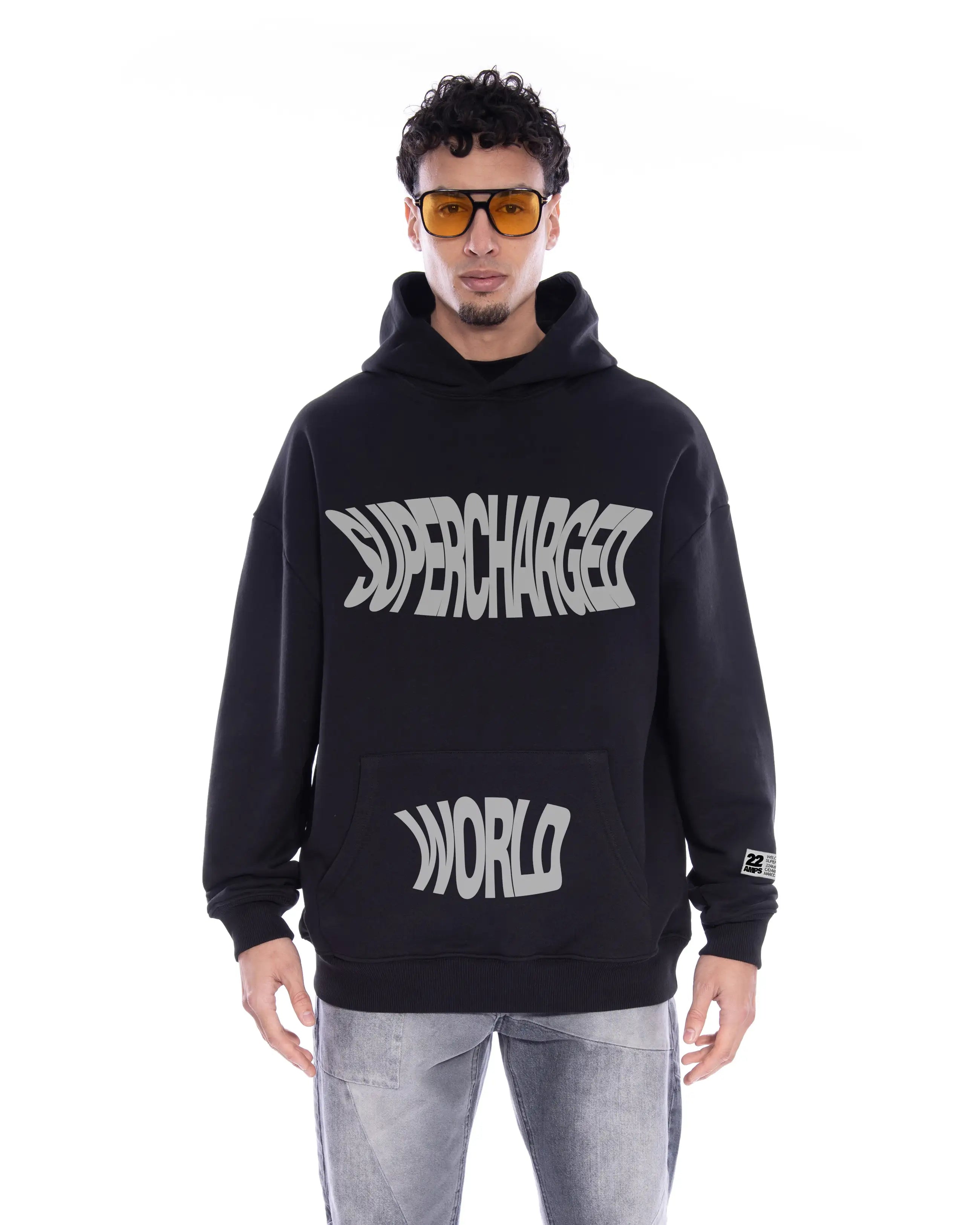 SUPERCHARGED WORLD HOODIE 22AMPS™