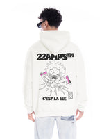 NEW! White Emma Hoodie
