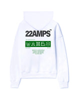 NEW! Hoodie Wash Label (green)