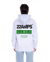 NEW! Hoodie Wash Label (green)