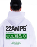 NEW! Hoodie Wash Label (green)