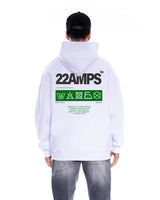 NEW! Hoodie Wash Label (green)
