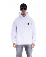 NEW! Hoodie Wash Label (green)