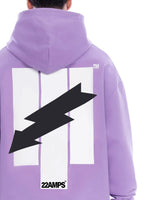 Purple Ocean Hoodie