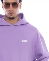 Purple Ocean Hoodie