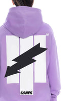 Purple Ocean Hoodie