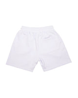 Kurze weisse Hose