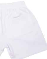 Kurze weisse Hose