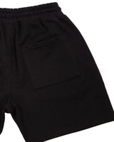 Kurze schwarze Hose