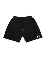Kurze schwarze Hose