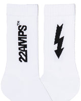 Weisse 22AMPS™ Socken