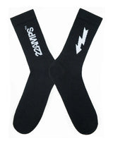 Black 22AMPS™ socks