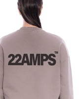Mud colored 22AMPS sweatshirt