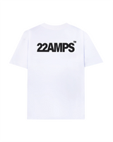 Weisses 22AMPS T-Shirt