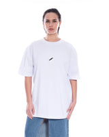Weisses 22AMPS T-Shirt