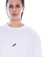 Weisses 22AMPS T-Shirt
