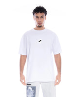Weisses 22AMPS T-Shirt