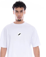 Weisses 22AMPS T-Shirt