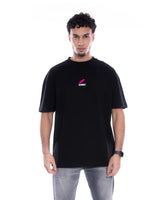 The Pink Flash T-Shirt in schwarz
