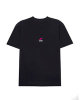 The Pink Flash T-Shirt in schwarz