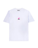 The Pink Flash T-Shirt in weiss