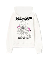 NEU! Weisser Emma Hoodie
