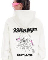 NEU! Weisser Emma Hoodie