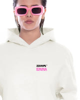 NEU! Weisser Emma Hoodie