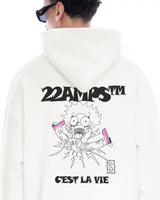 NEU! Weisser Emma Hoodie