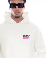 NEU! Weisser Emma Hoodie