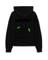 NEU! Schwarzer Karl Hoodie