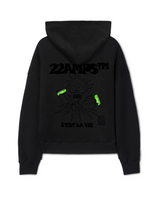 NEW! Black Karl Hoodie