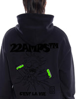 NEU! Schwarzer Karl Hoodie