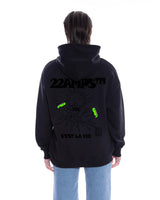 NEU! Schwarzer Karl Hoodie