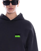 NEU! Schwarzer Karl Hoodie
