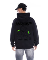 NEU! Schwarzer Karl Hoodie