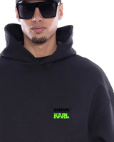 NEU! Schwarzer Karl Hoodie