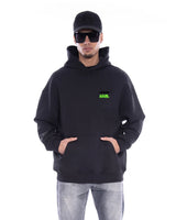 NEU! Schwarzer Karl Hoodie
