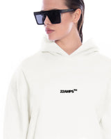 NEU! Weisser World Hoodie