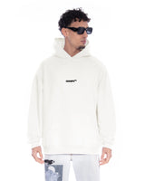 NEU! Weisser World Hoodie