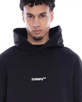 NEU! Schwarzer World Hoodie