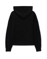 NEU! Schwarzer World Hoodie