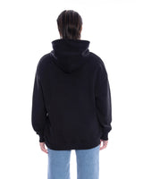 NEU! Schwarzer World Hoodie