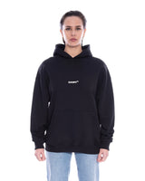 NEU! Schwarzer World Hoodie
