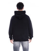 NEU! Schwarzer World Hoodie