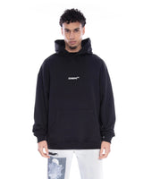 NEU! Schwarzer World Hoodie