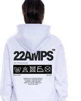 NEU! Hoodie Wash Label (schwarz)