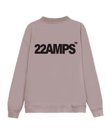 Mud colored 22AMPS sweatshirt