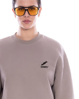 Mud colored 22AMPS sweatshirt