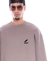 Mud colored 22AMPS sweatshirt